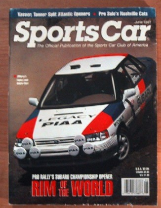 SPORTS CAR 1991 JUNE - RIM OF THE WORLD